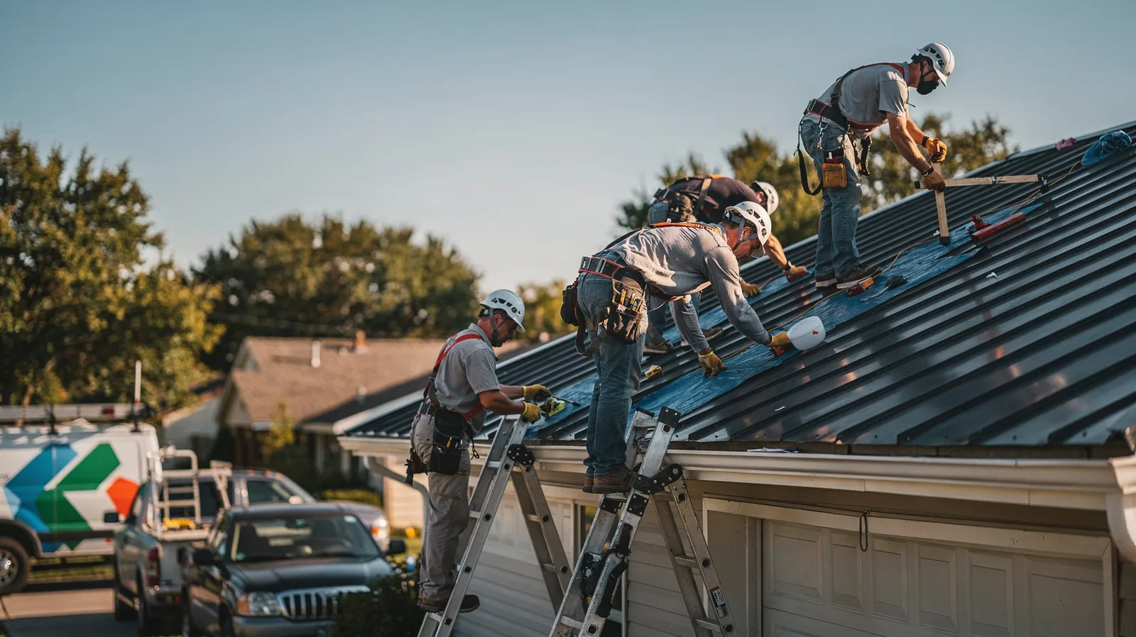 Metal Roof Installation in Sandy Hook, VA near me